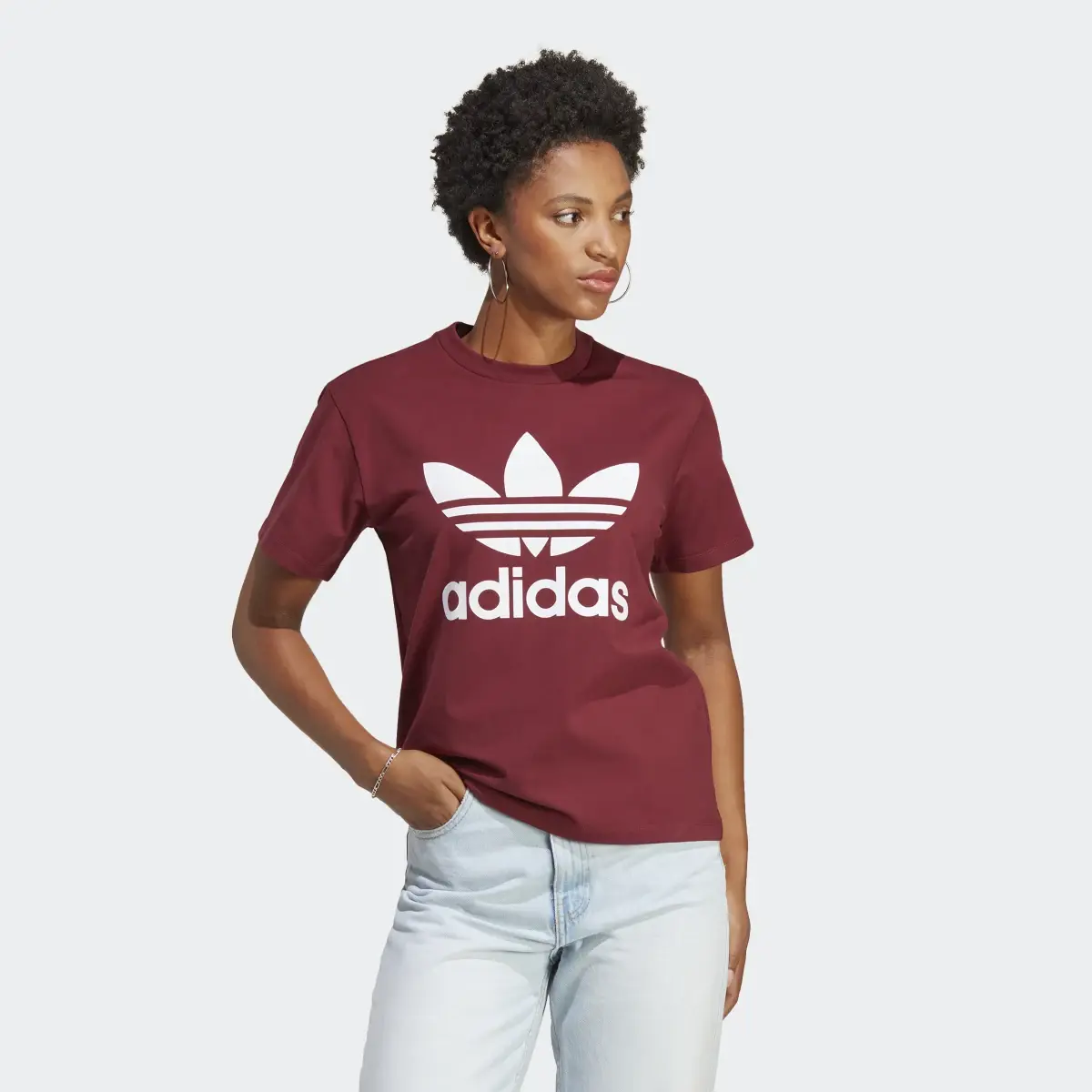 Adidas T-shirt Trefoil Adicolor Classics. 2