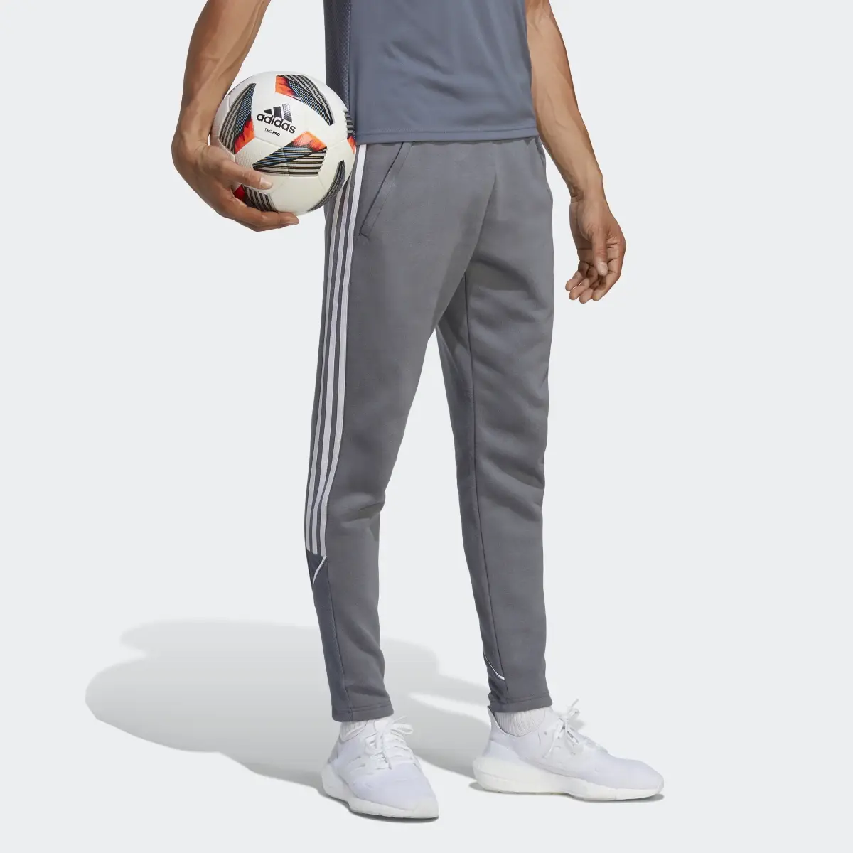 Adidas Tiro 23 League Sweat Tracksuit Bottoms. 3