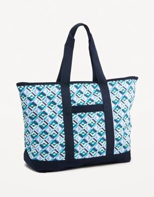 Old Navy Canvas Tote Bag for Adults blue