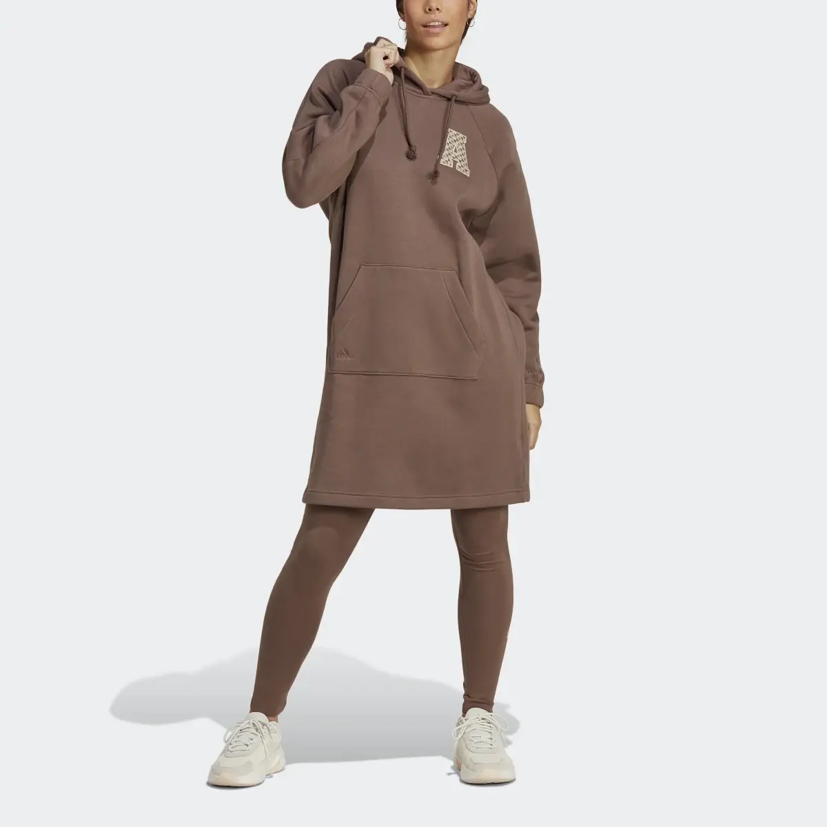 Adidas All SZN x Logomania Dress. 1