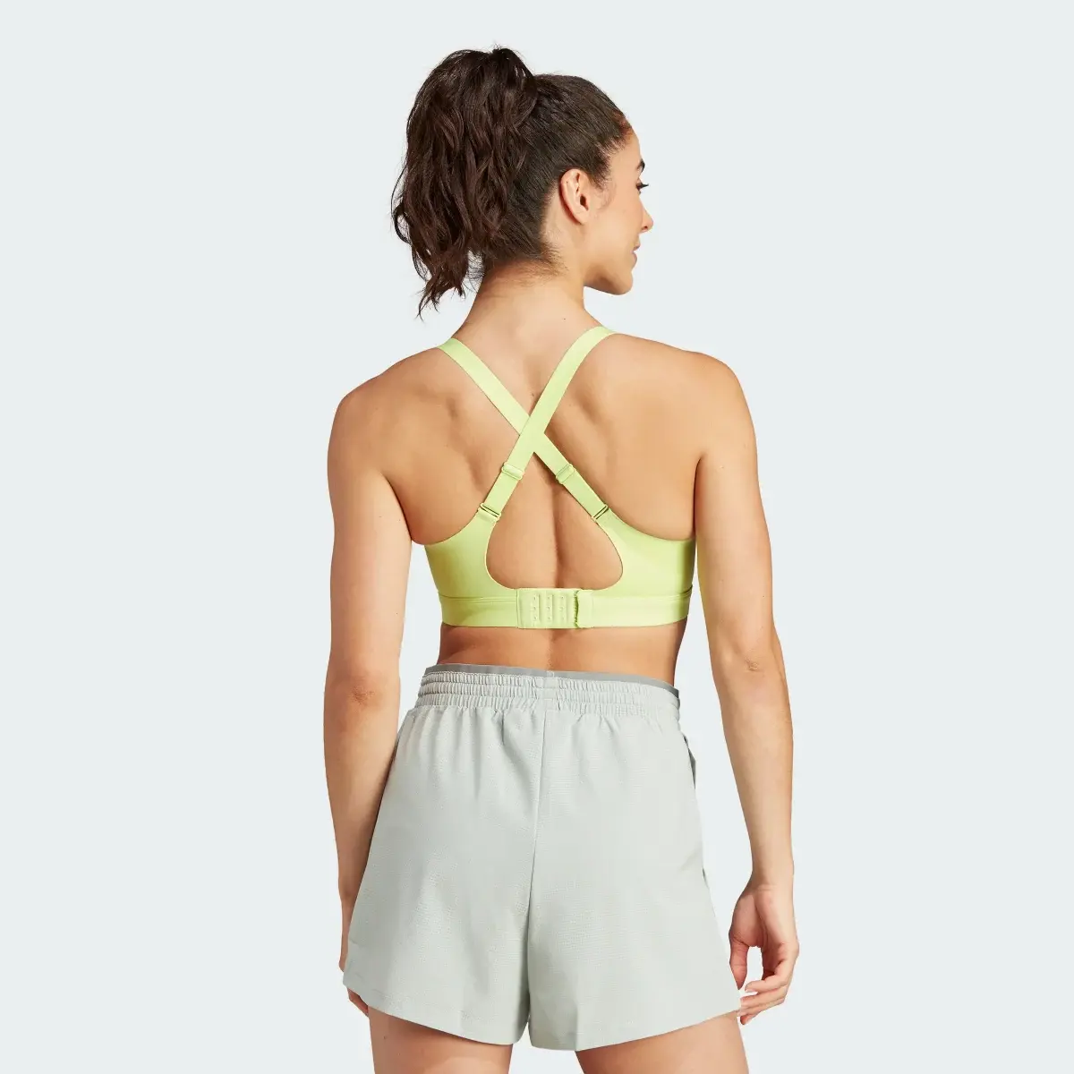 Adidas Tailored Impact Luxe Training High-Support Bra. 3