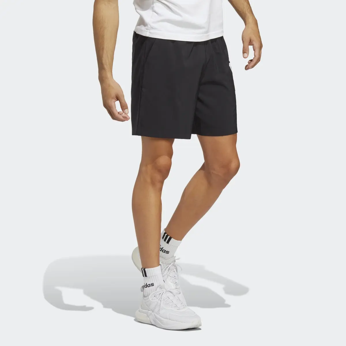 Adidas Pantalón corto AEROREADY Essentials Chelsea Linear Logo. 3