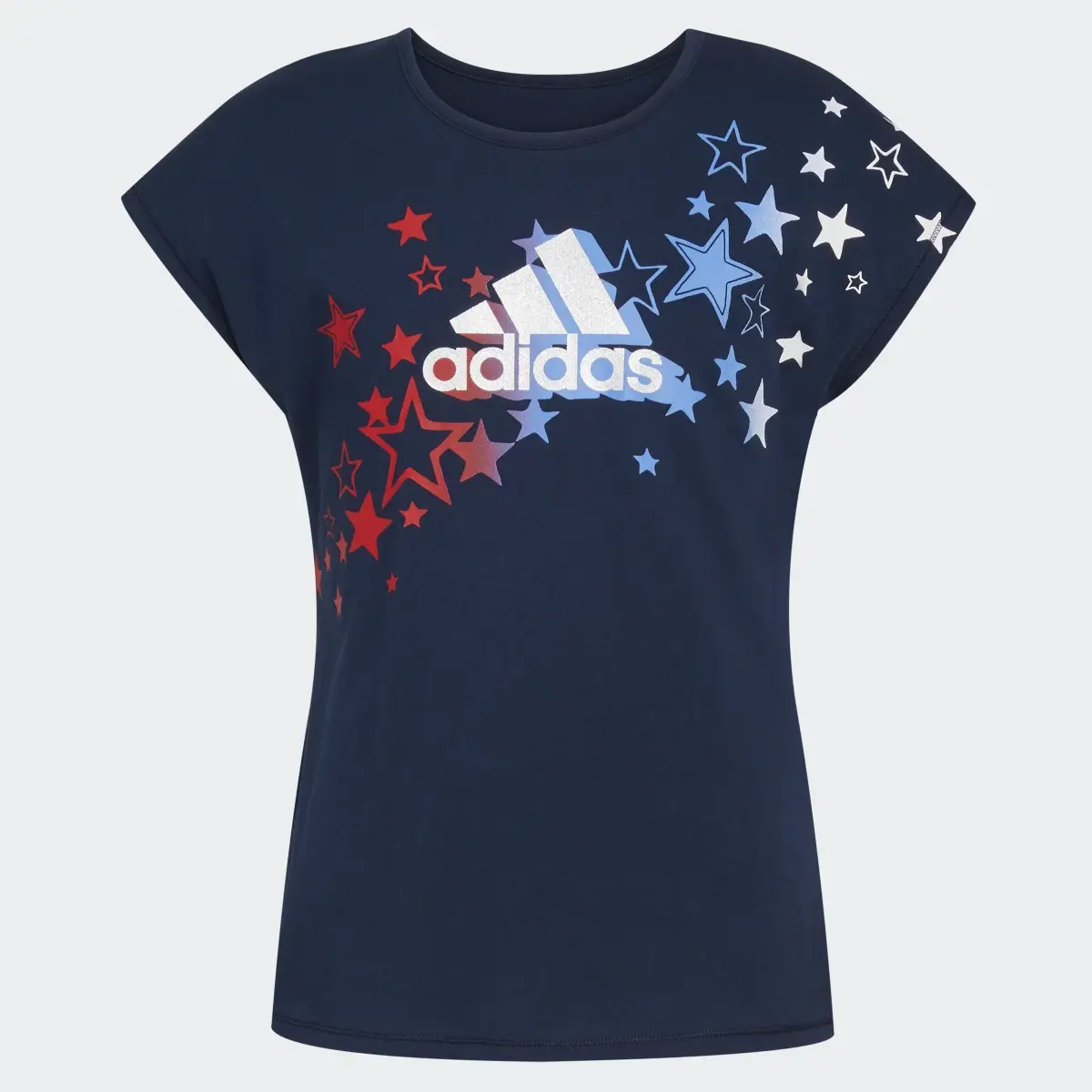 Adidas Cap Sleeve Tee. 2