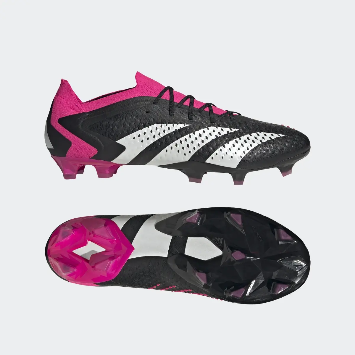 Adidas Predator Accuracy.1 Low Firm Ground Soccer Cleats. 1