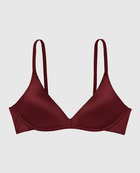 La Senza The Comfort Edit Wireless Light Push Up Bra. 3