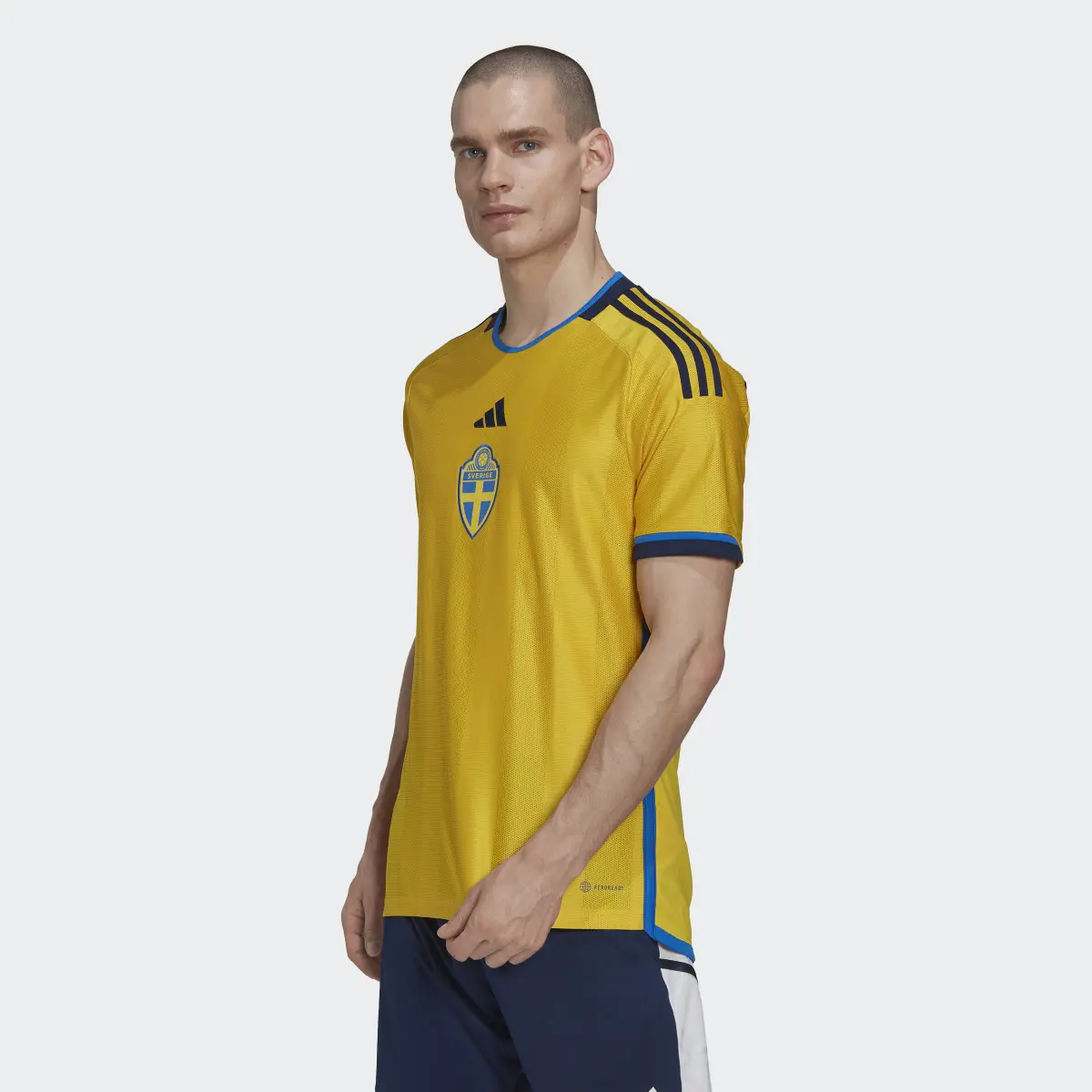 Adidas Sweden 22 Home Jersey. 2