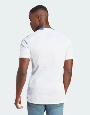 Adidas Olympique Lyonnais 23/24 Home Jersey. 3