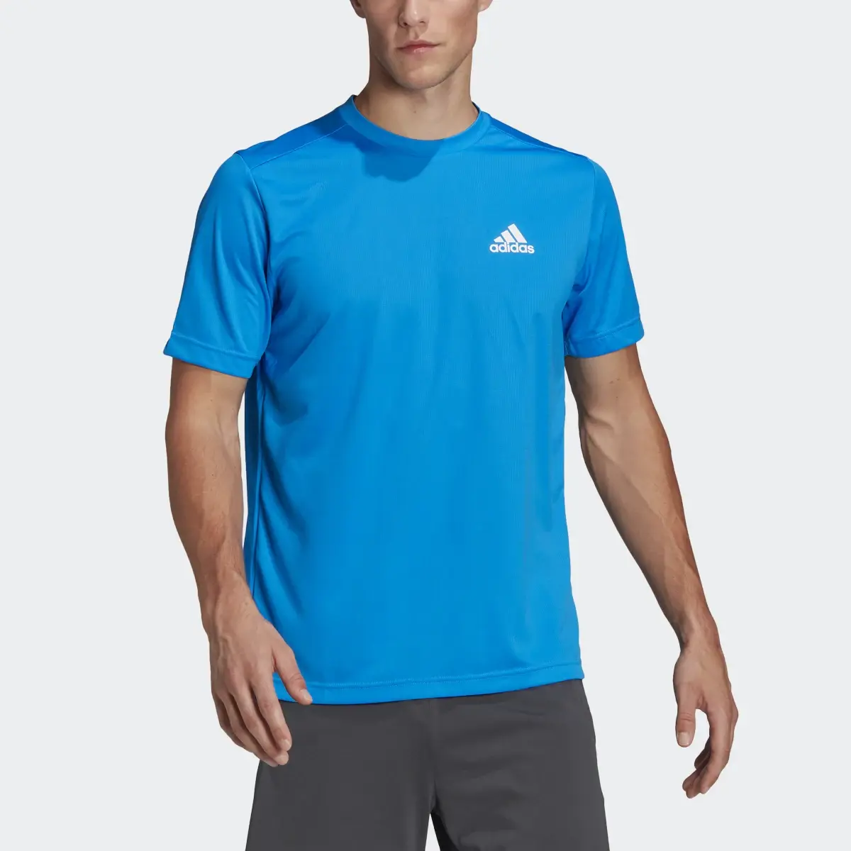 Adidas Playera AEROREADY Designed To Move Sport. 1