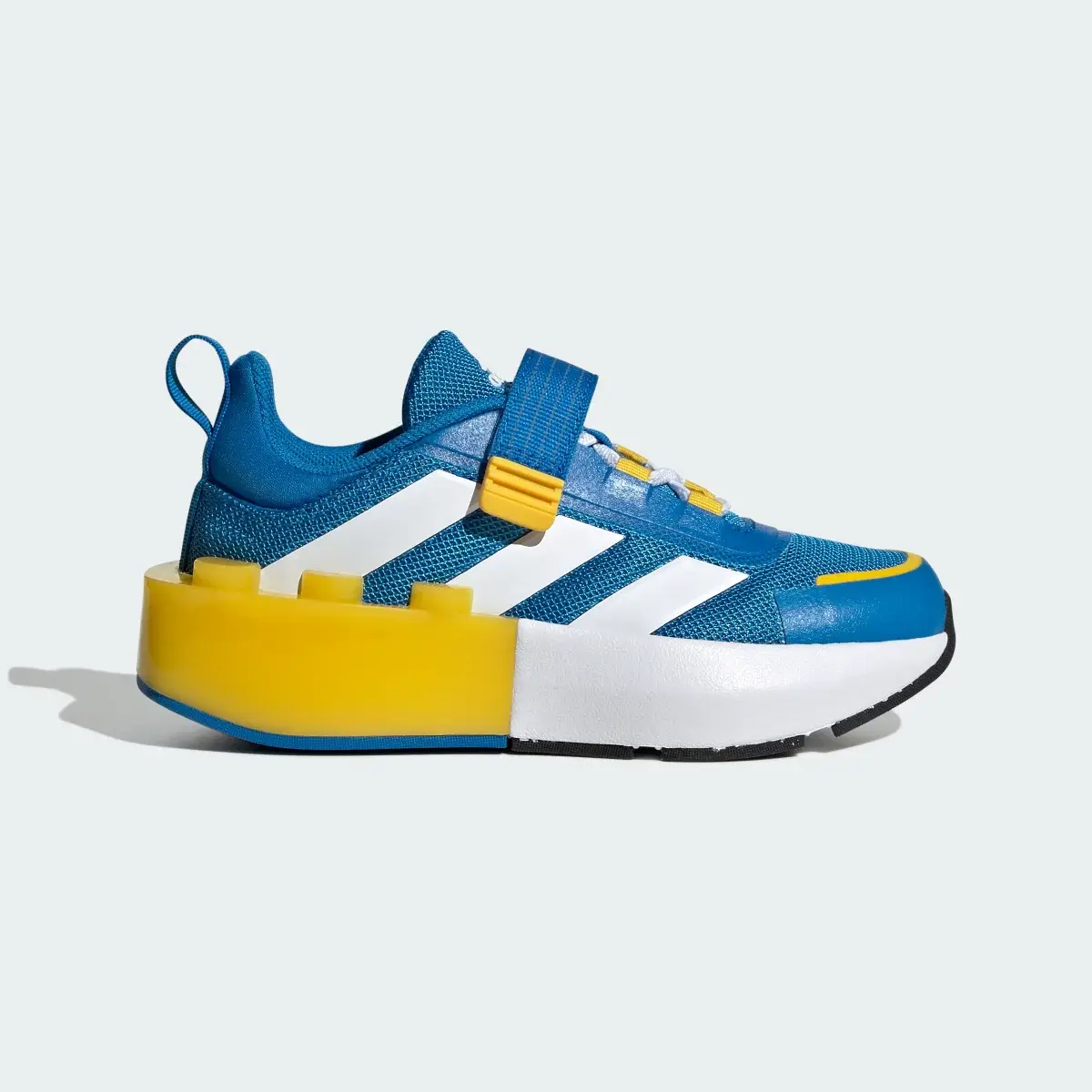 Adidas Chaussure lacets élastiques et scratch sur le dessus adidas x LEGO® Tech RNR. 2