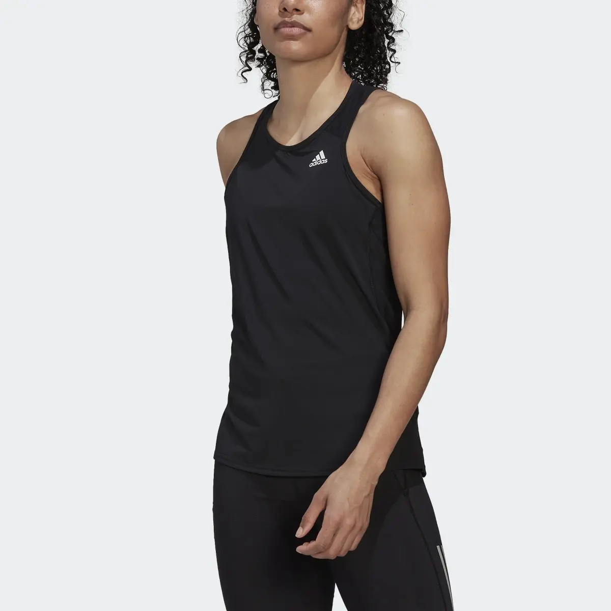 Adidas Own the Run Running Tank Top. 1