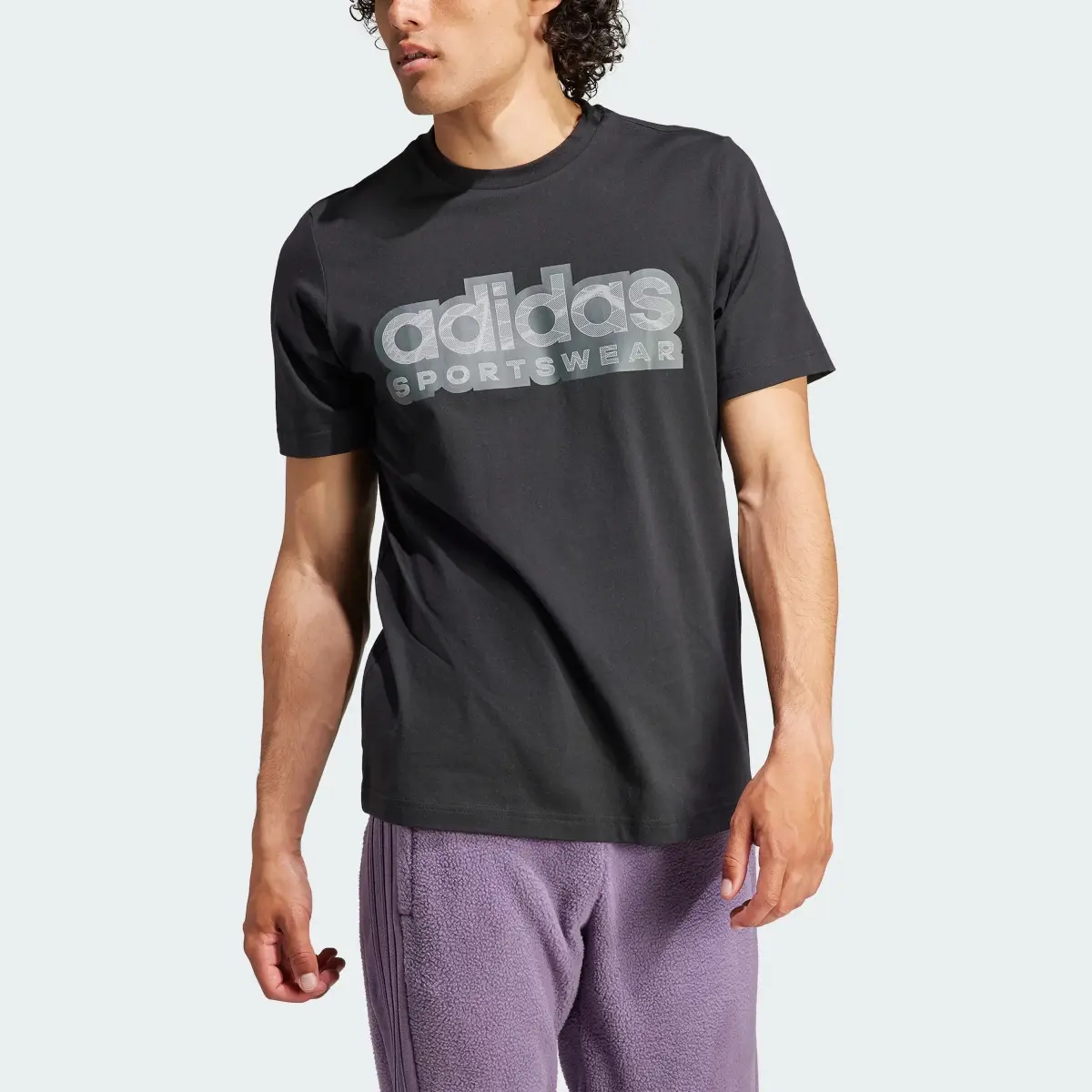 Adidas Tiro Graphic Tişört. 1
