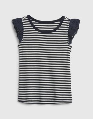 Gap Toddler Flutter Tank Top blue