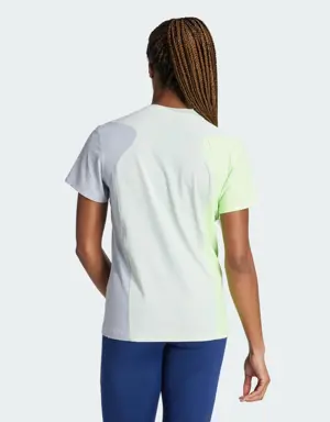 Playera Own the Run Colorblock