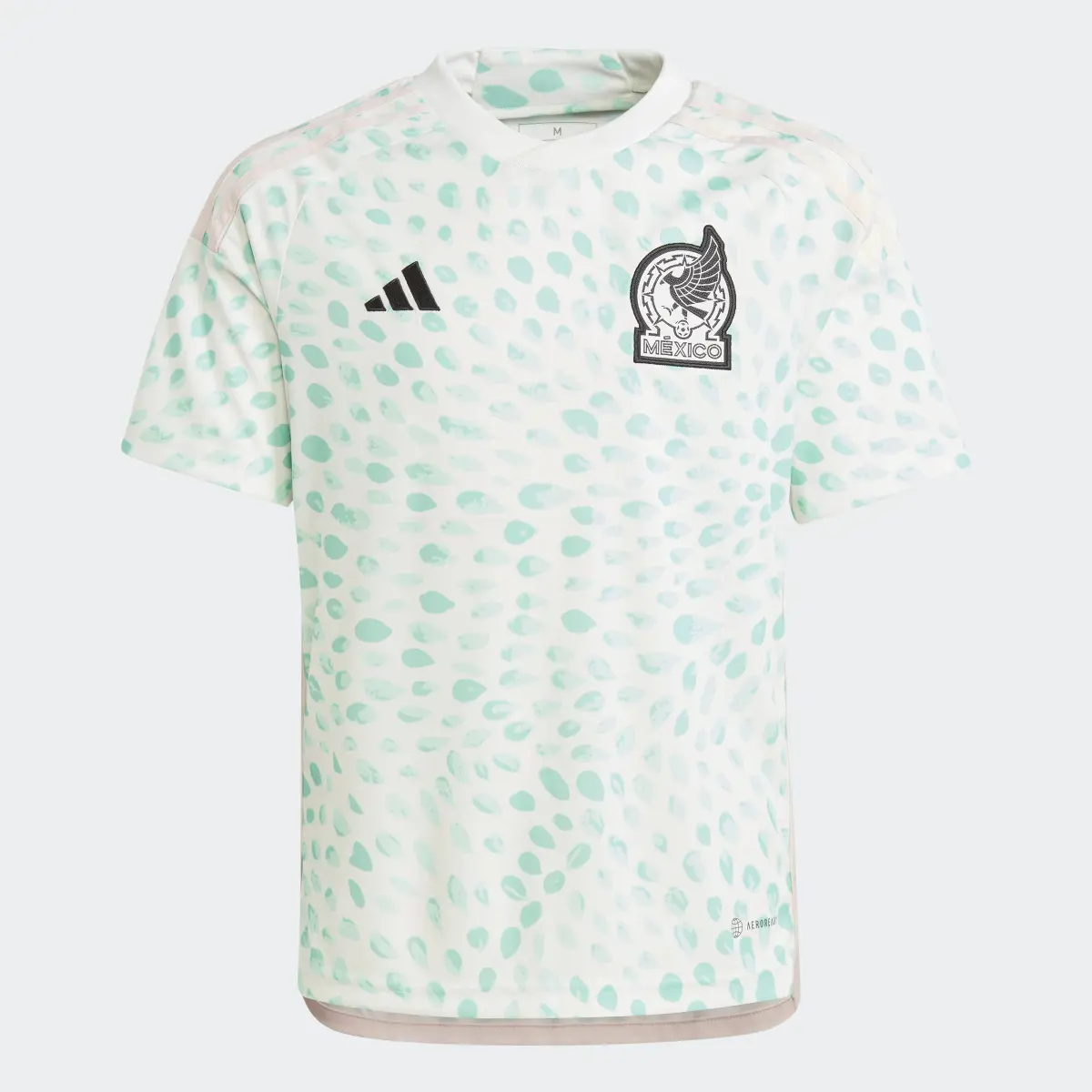 Adidas Jersey Visitante Versión Infantil Selección Nacional de México Femenil 2023. 1