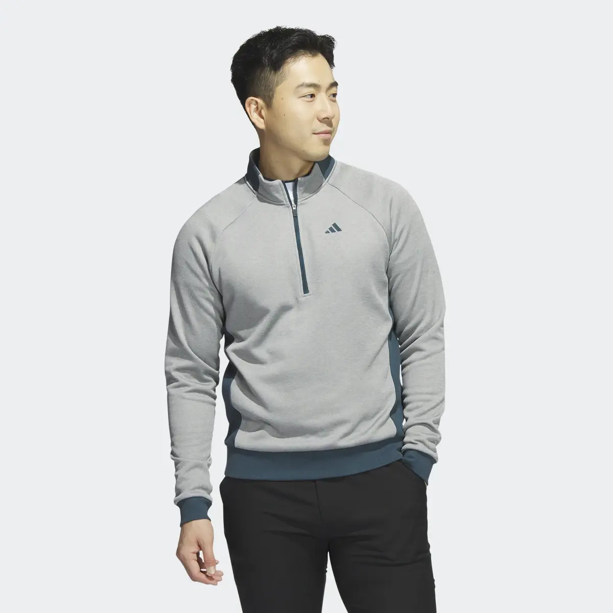 Adidas Sudadera DWR Quarter-Zip. 2