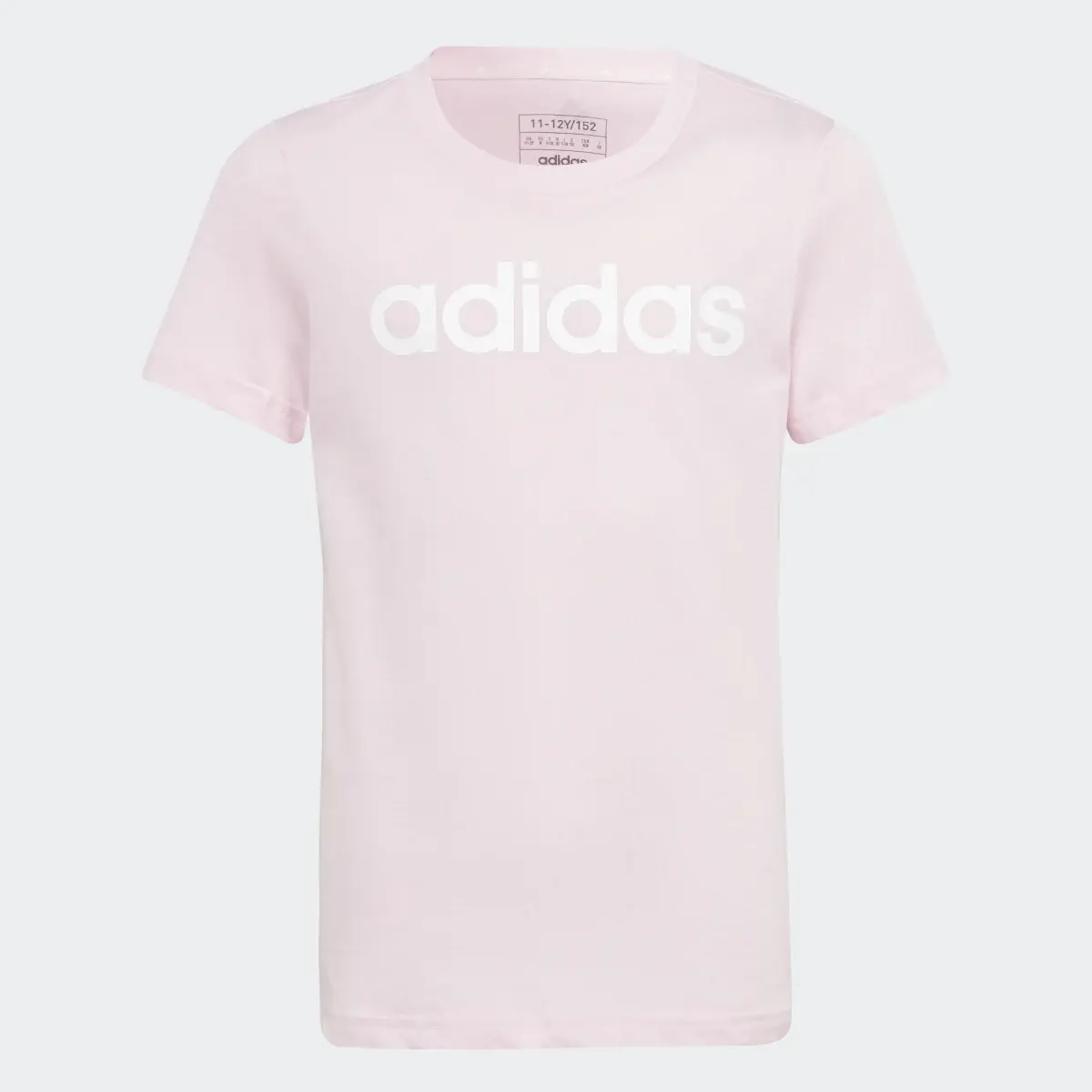 Adidas Camiseta Essentials Linear Logo Cotton Slim Fit. 1