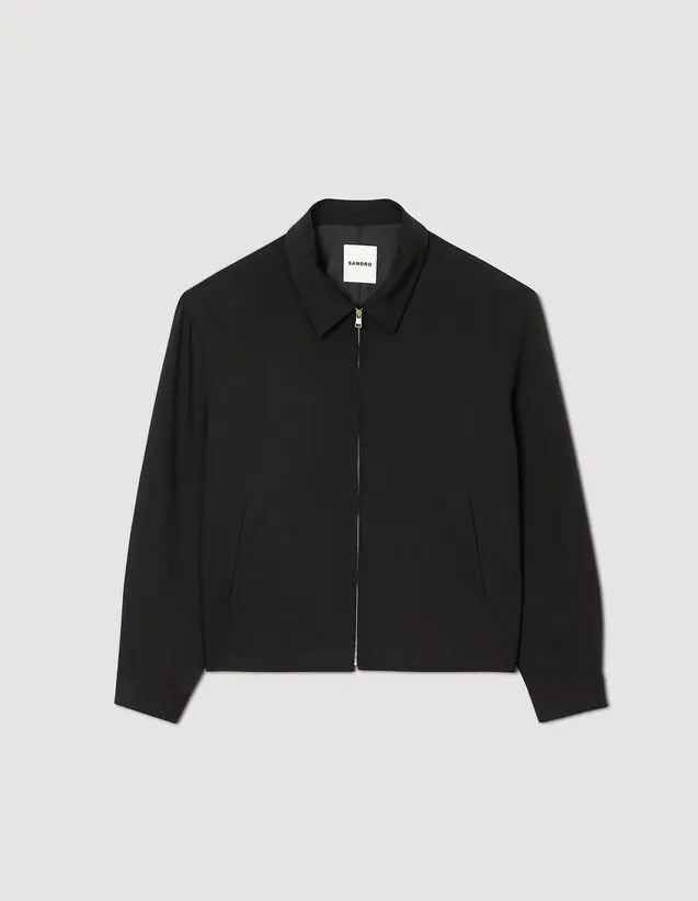 Sandro Zip-up jacket. 2