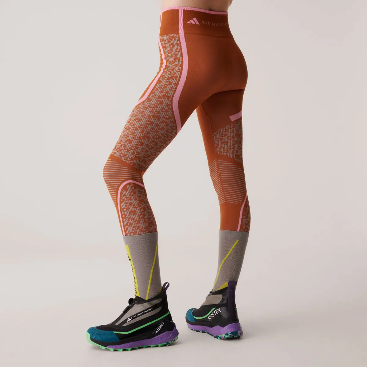 Adidas by Stella McCartney TrueStrength Seamless Leggings - HY4519