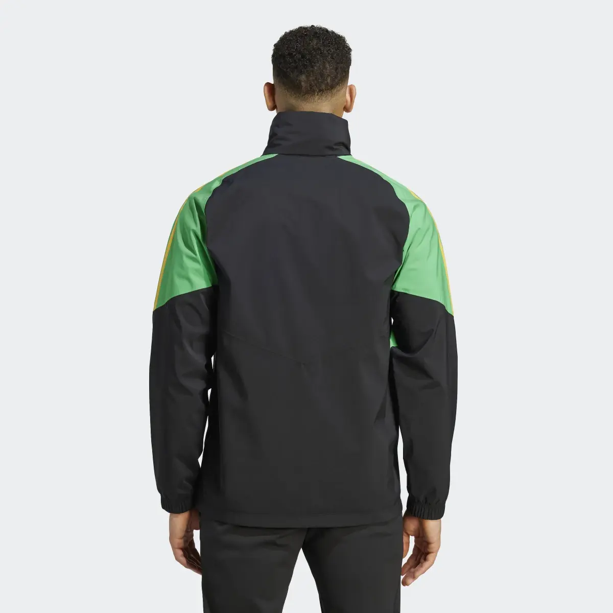 Adidas Jamaica Condivo 22 Rain Jacket. 3