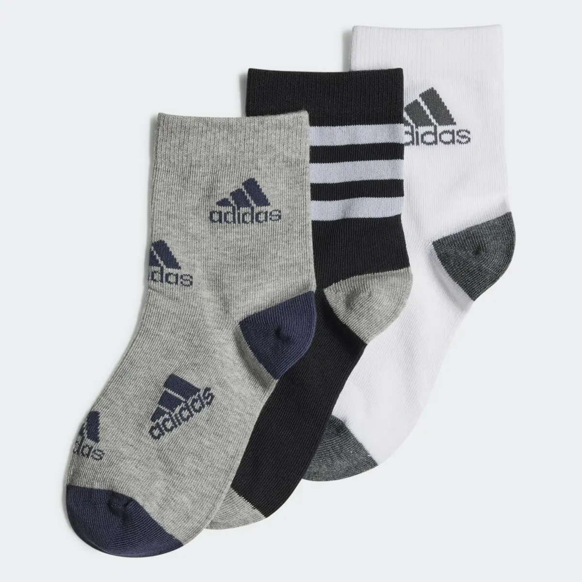 Adidas Graphic Çorap - 3 Çift. 2