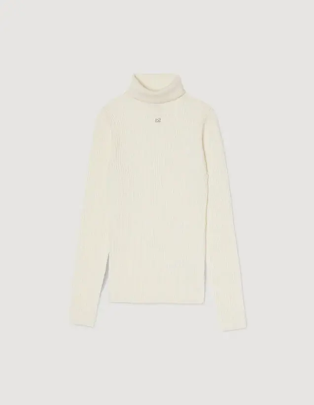 Sandro Turtleneck sweater. 2