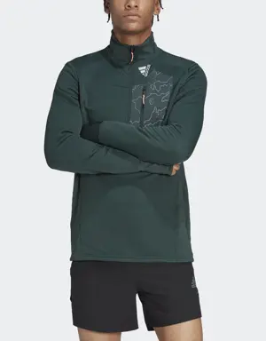 Adidas Felpa X-City 1/4 Zip COLD.RDY