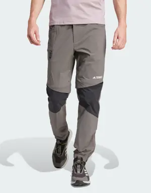 Adidas Pantaloni da hiking Terrex Utilitas Zip-Off