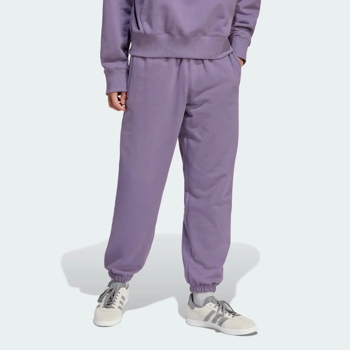 Adidas Adicolor Contempo French Terry Sweat Joggers. 1