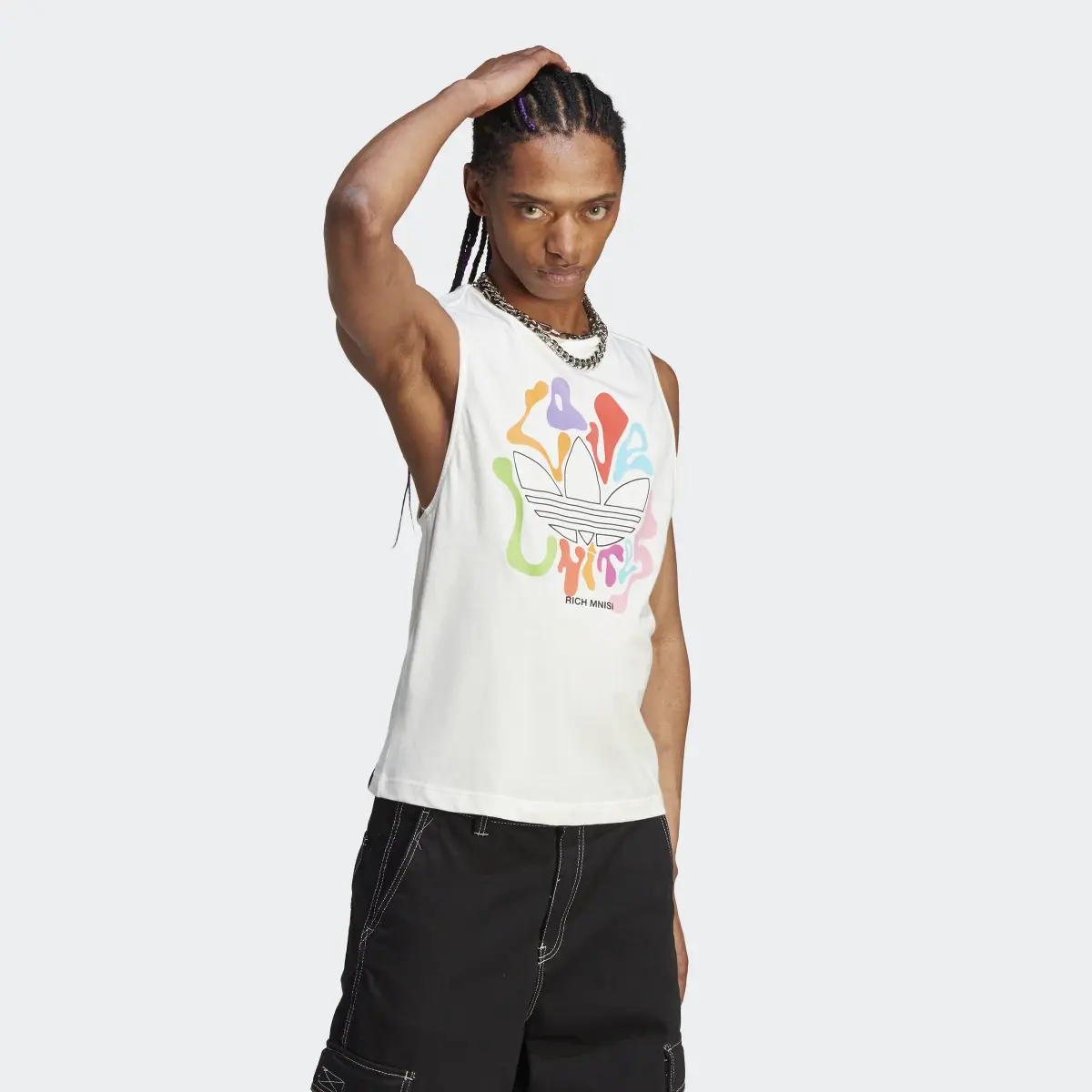 Adidas PRIDE TANK TOP. 2