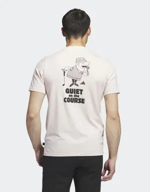 Adidas T-shirt de Golfe. 3