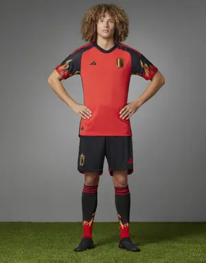 Belgium 22 Home Authentic Jersey