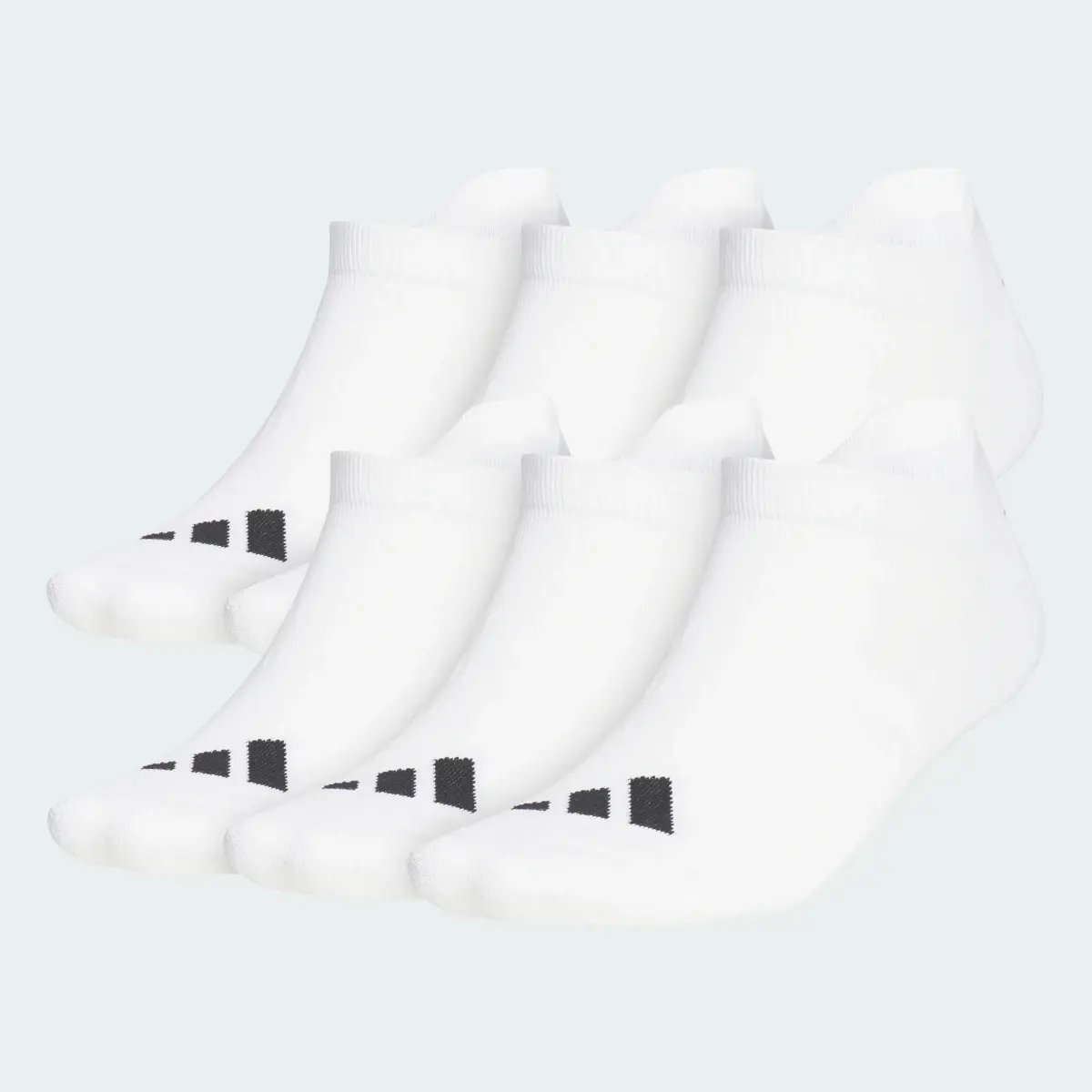 Adidas Ankle Socks 6 Pairs. 2