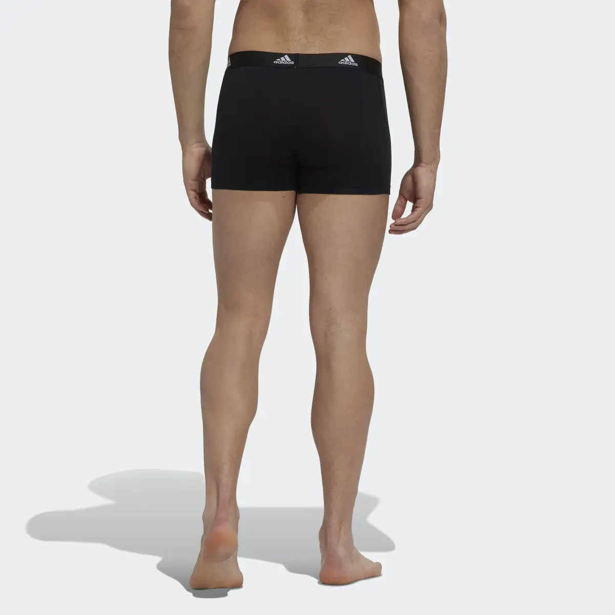 Adidas Active Flex Cotton Trunk Underwear. 2