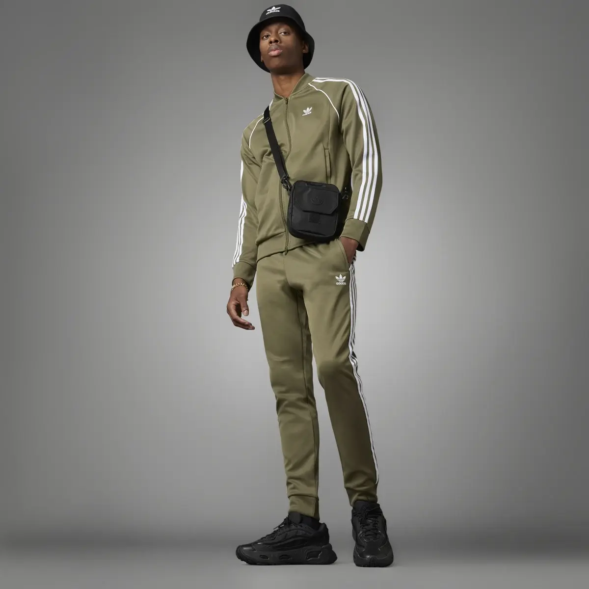 Adidas Adicolor Classics SST Tracksuit Bottom. 3