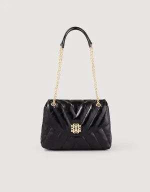 Mila quilted leather bag Login to add to Wish list