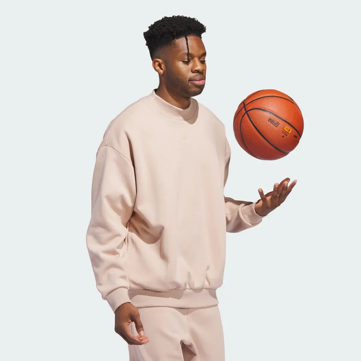 Adidas Sweat-shirt ras-du-cou adidas Basketball. 3