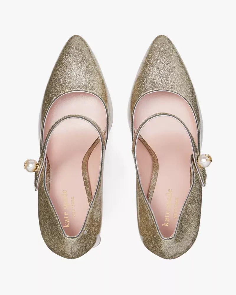 Kate Spade Maren Pearl Pumps. 3