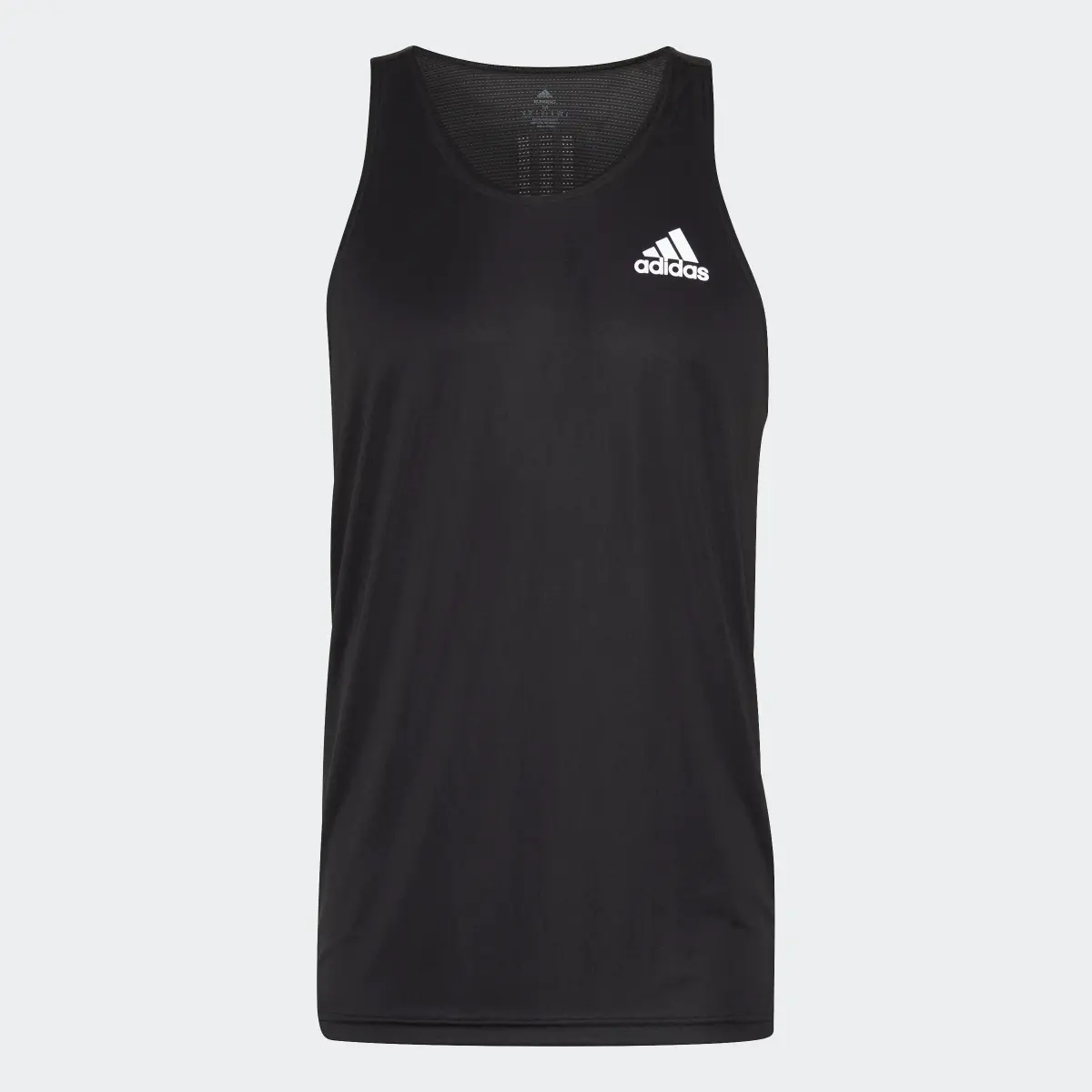 Adidas Own the Run Singlet. 1