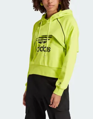 Adidas Trefoil Big Logo Hoodie