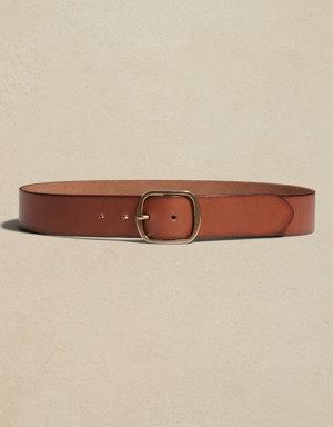 Livia Leather Belt brown