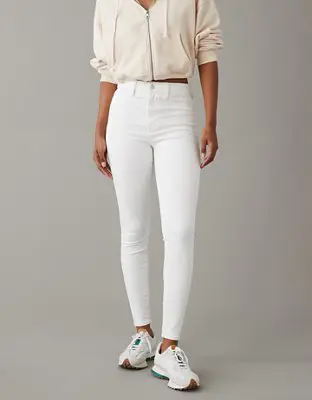 American Eagle Next Level Super High-Waisted Jegging. 1