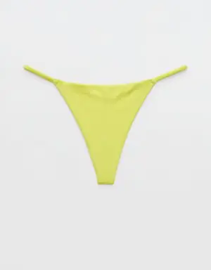 SMOOTHEZ Shine String Thong Underwear