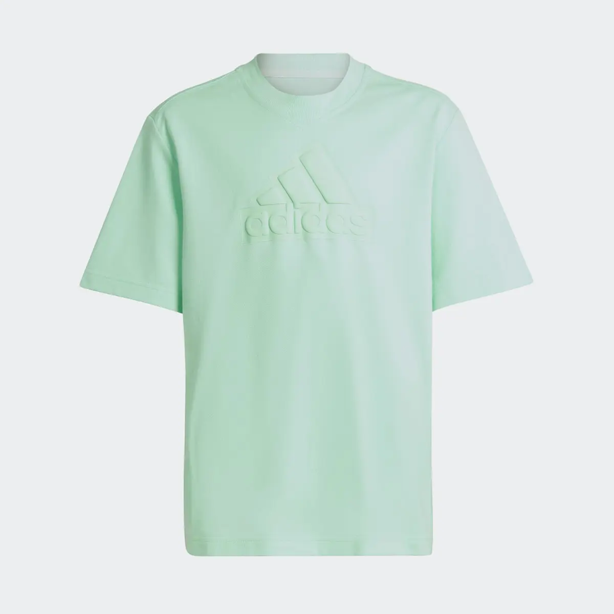 Adidas Future Icons Logo Piqué Tee. 3