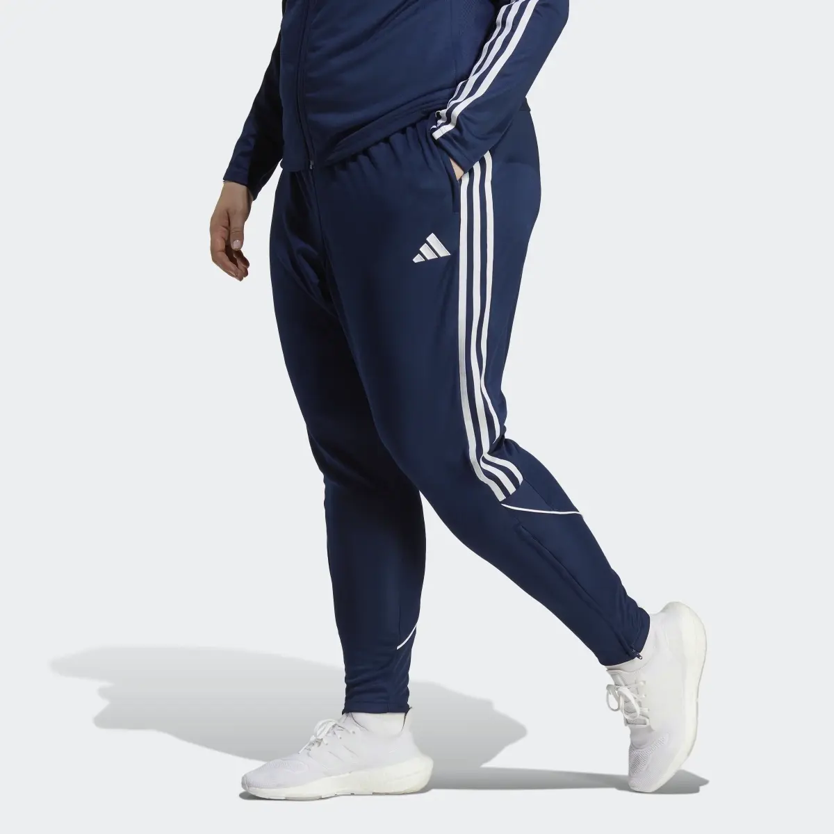 Adidas Tiro 23 League Pants (Plus Size). 1