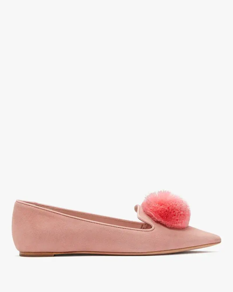 Kate Spade Amour Pom Flats. 2