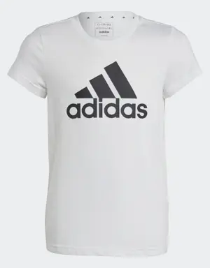 Adidas T-shirt en coton Essentials Big Logo
