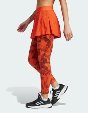 Tennis Paris Two-in-One Leggings