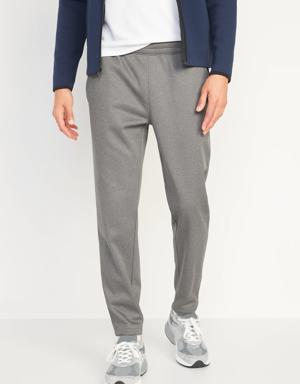 Go-Dry Performance Tapered Sweatpants for Men gray