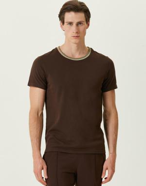 Koyu Kahverengi T-shirt