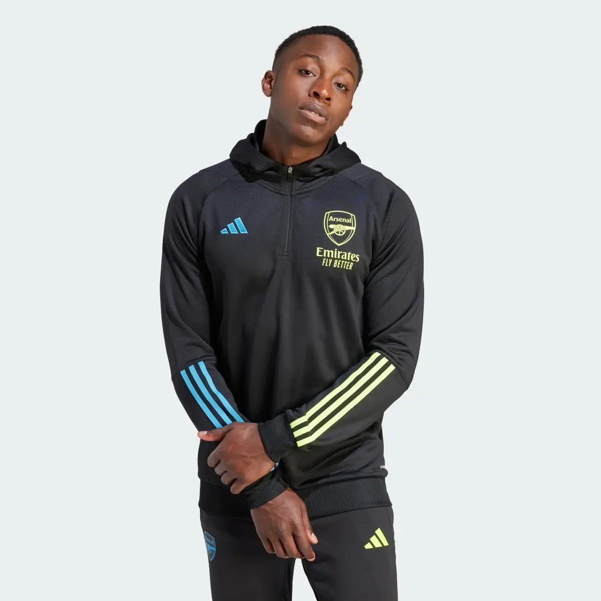 Adidas Bluza z kapturem Arsenal Tiro 23. 2